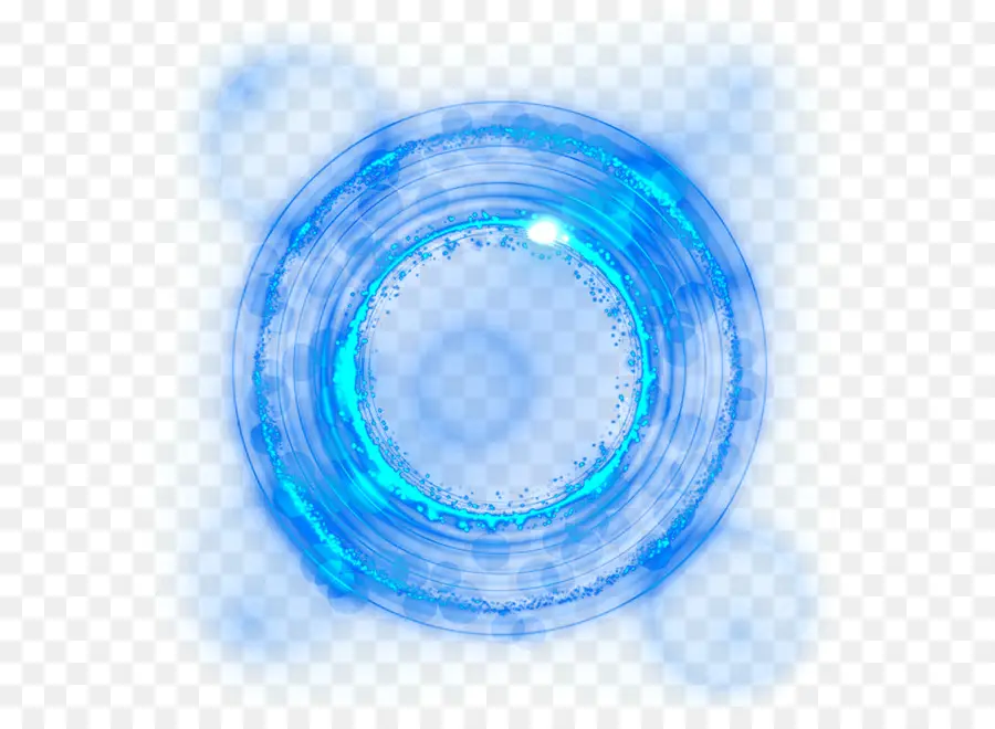 Luz，Azul PNG