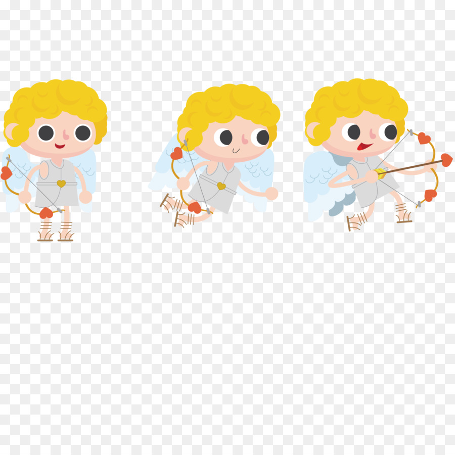 Cupido，De Dibujos Animados PNG