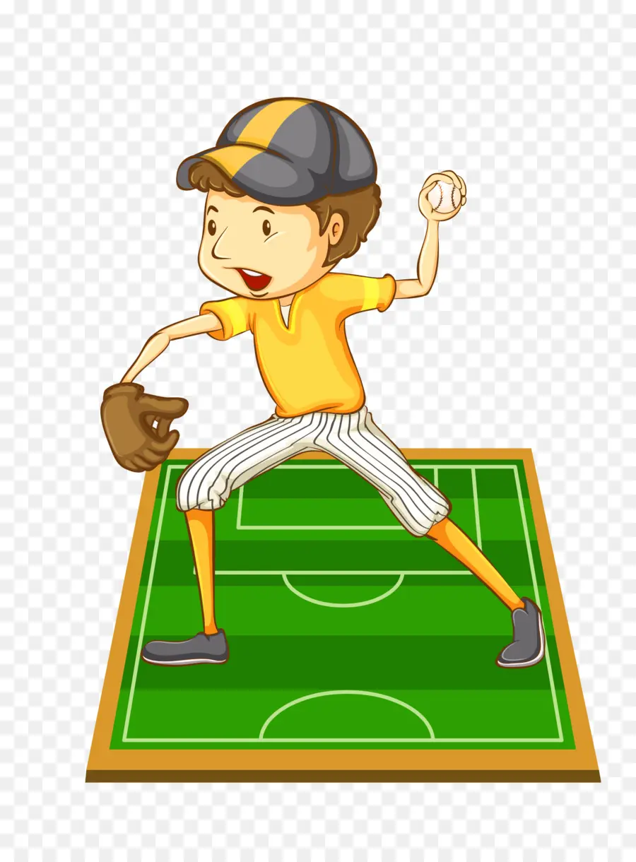 Jugador De Béisbol，Lanzador PNG