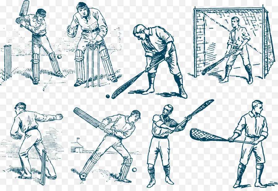 Jugadores De Críquet，Antiguo PNG