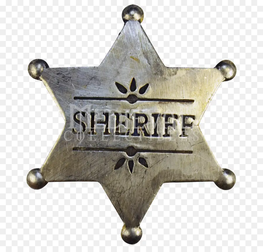 Insignia Del Sheriff，Alguacil PNG