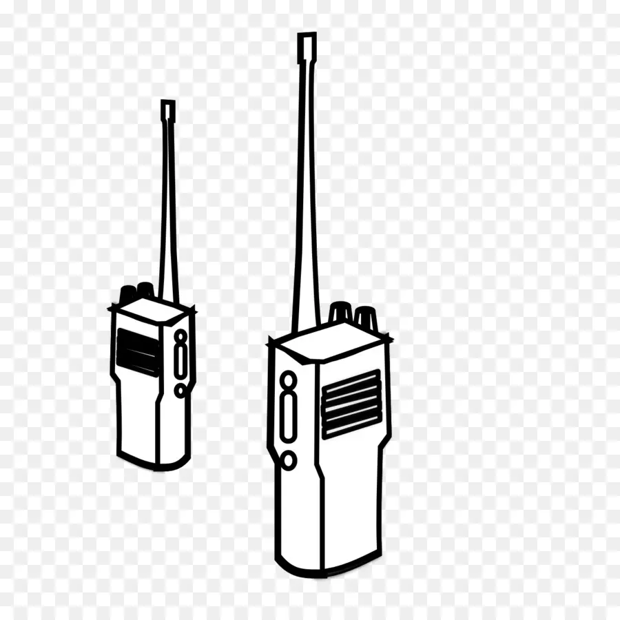 Walkietalkie，Teléfono Móvil PNG