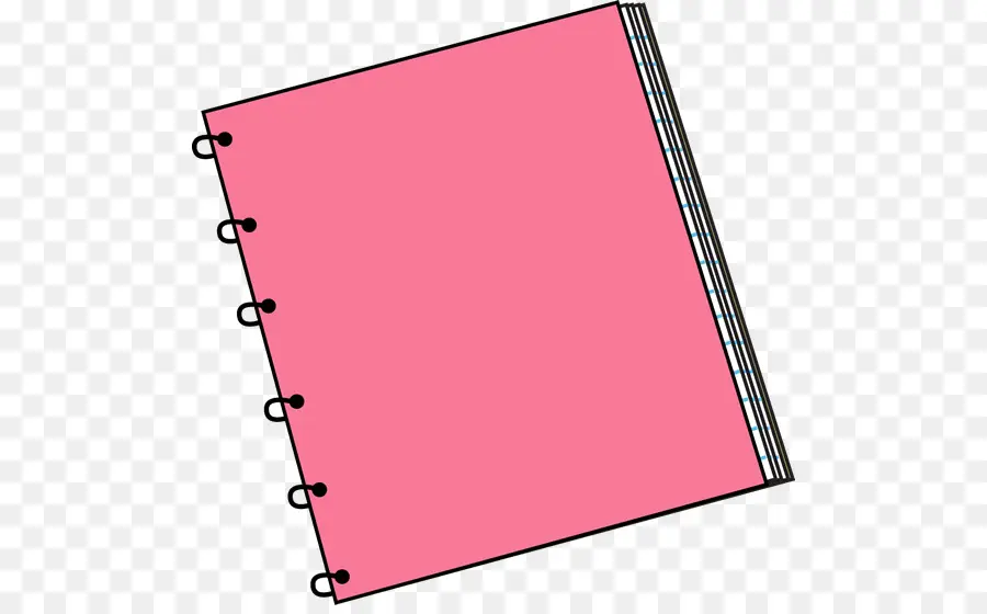 Papel，Notebook PNG