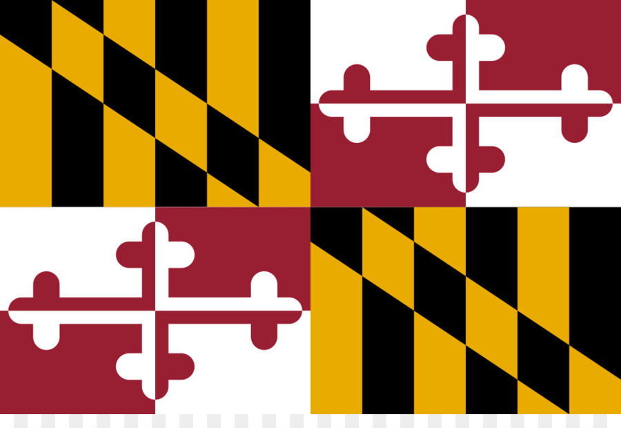 Maryland，Bandera De Maryland PNG