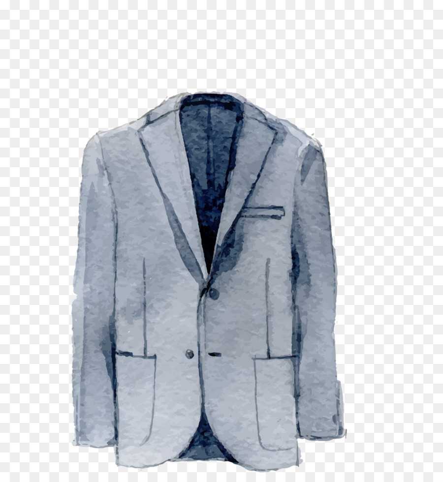 Traje Gris，Chaqueta PNG