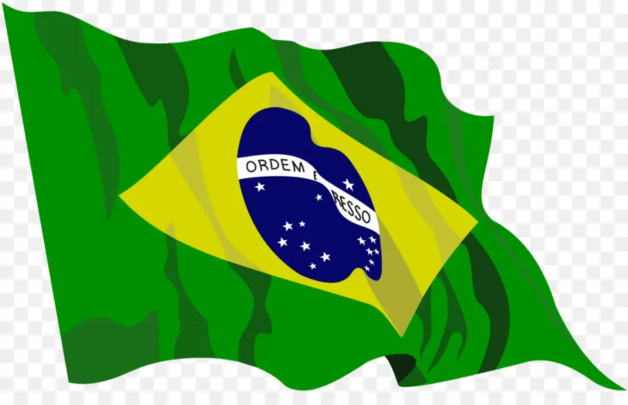 Bandera De Brasil，Verde PNG