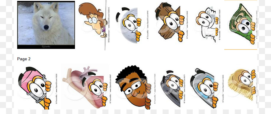 Personajes De Dibujos Animados，Animales PNG