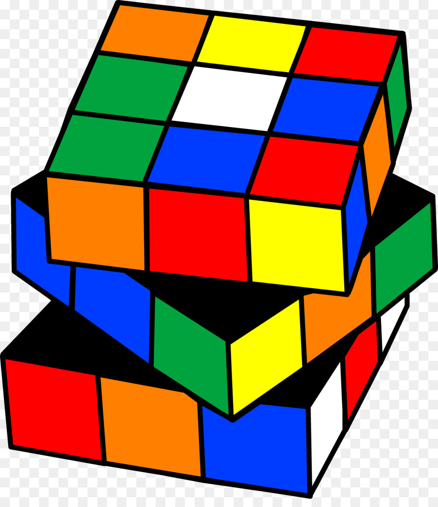 Rubiks Cube，Cubo PNG