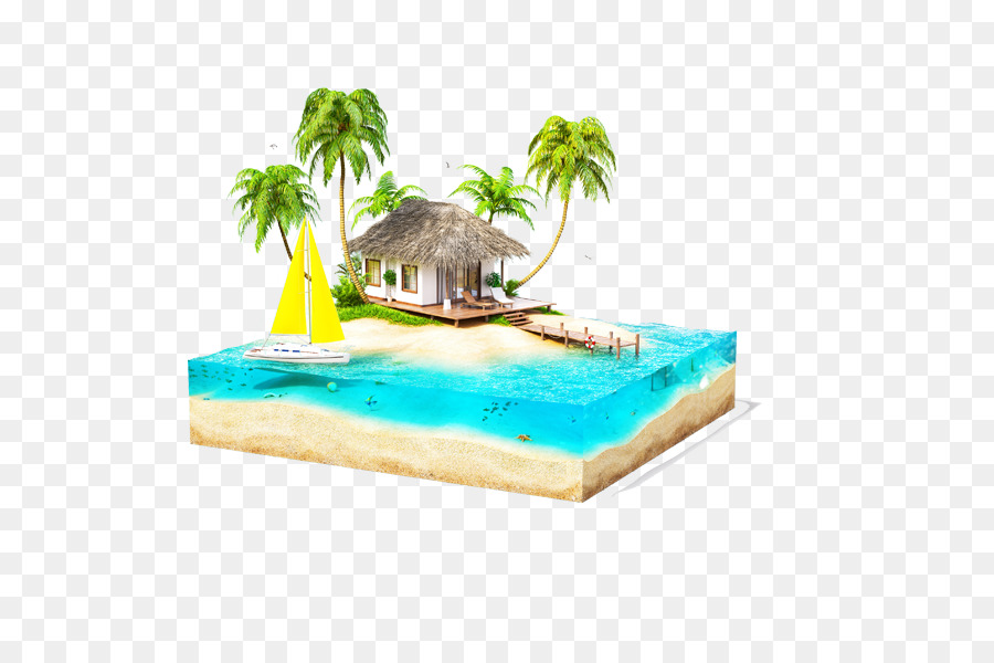 Casa De Playa，Tropical PNG