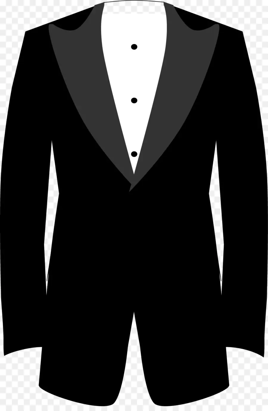 Camiseta，Tuxedo PNG