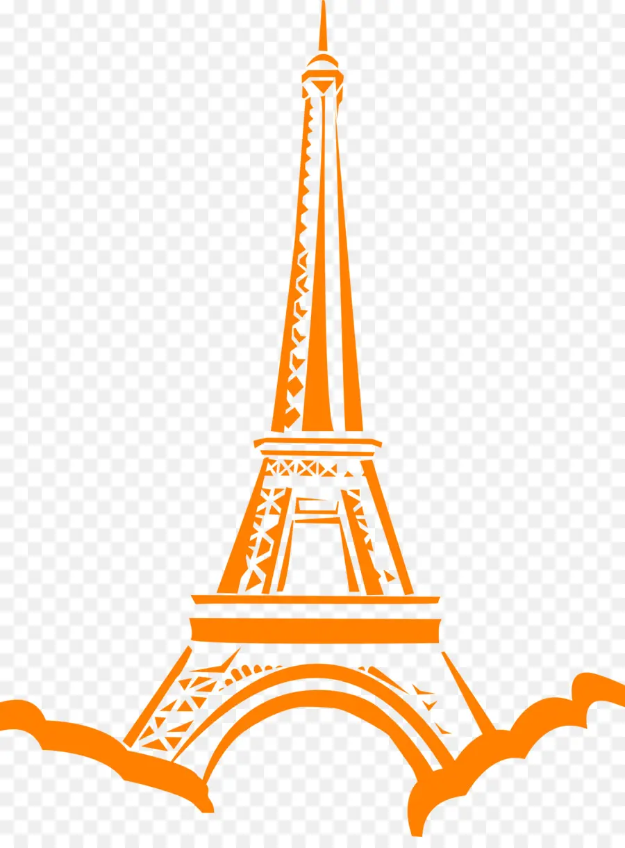 Torre Eiffel，París PNG