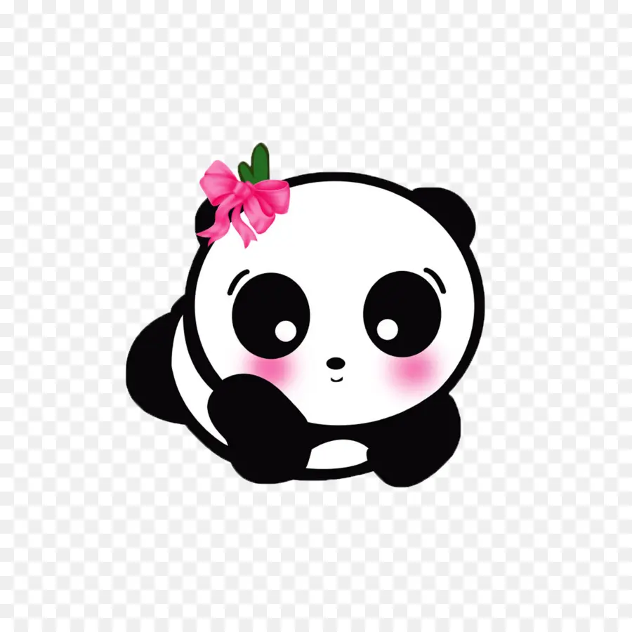 El Panda Gigante，Lindo Panda PNG