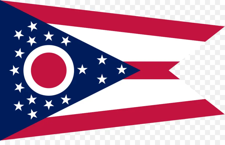 Ohio，Bandera De Ohio PNG