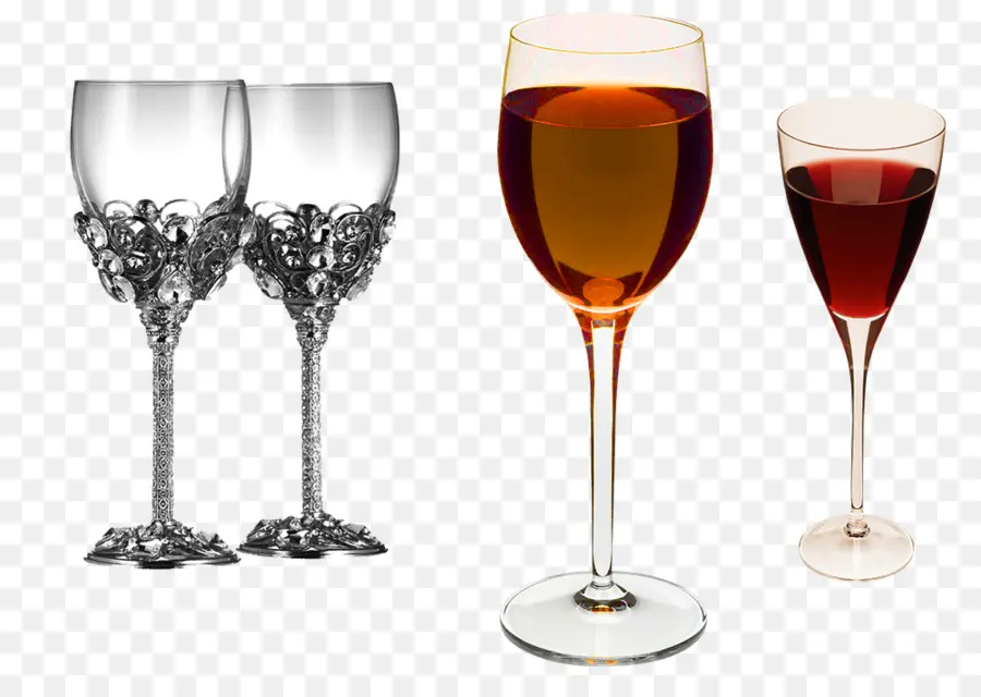 Copas De Vino，Vino Tinto PNG