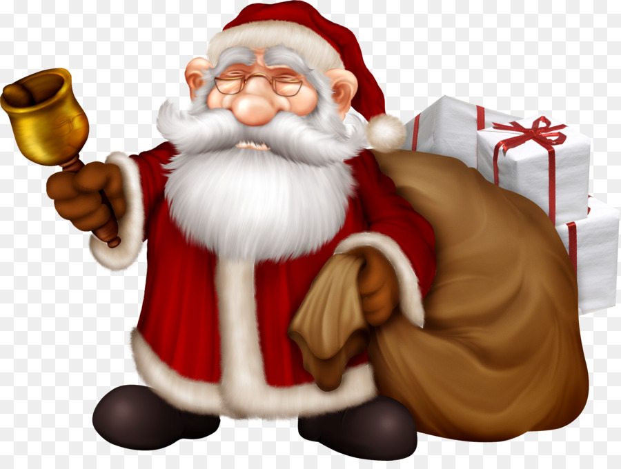 Santa Claus，La Navidad PNG