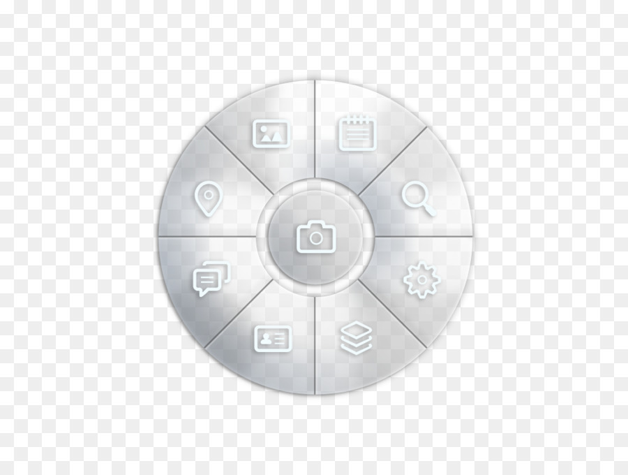 Interfaz Circular，Iconos PNG