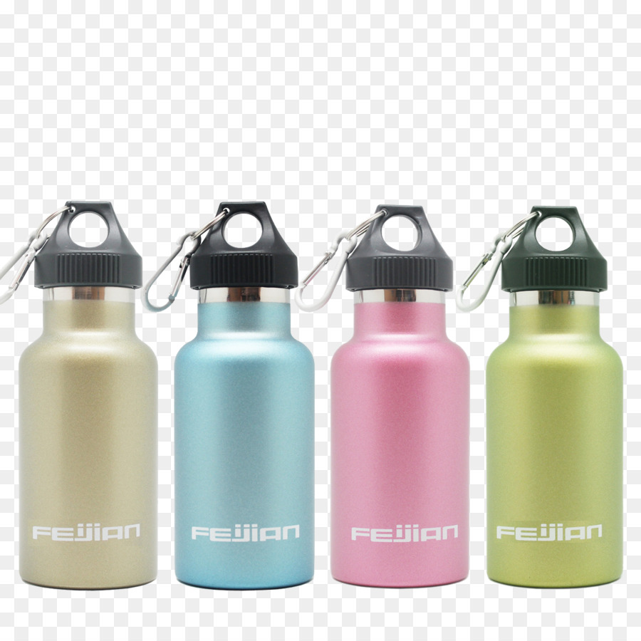 Botellas De Agua，Metal PNG