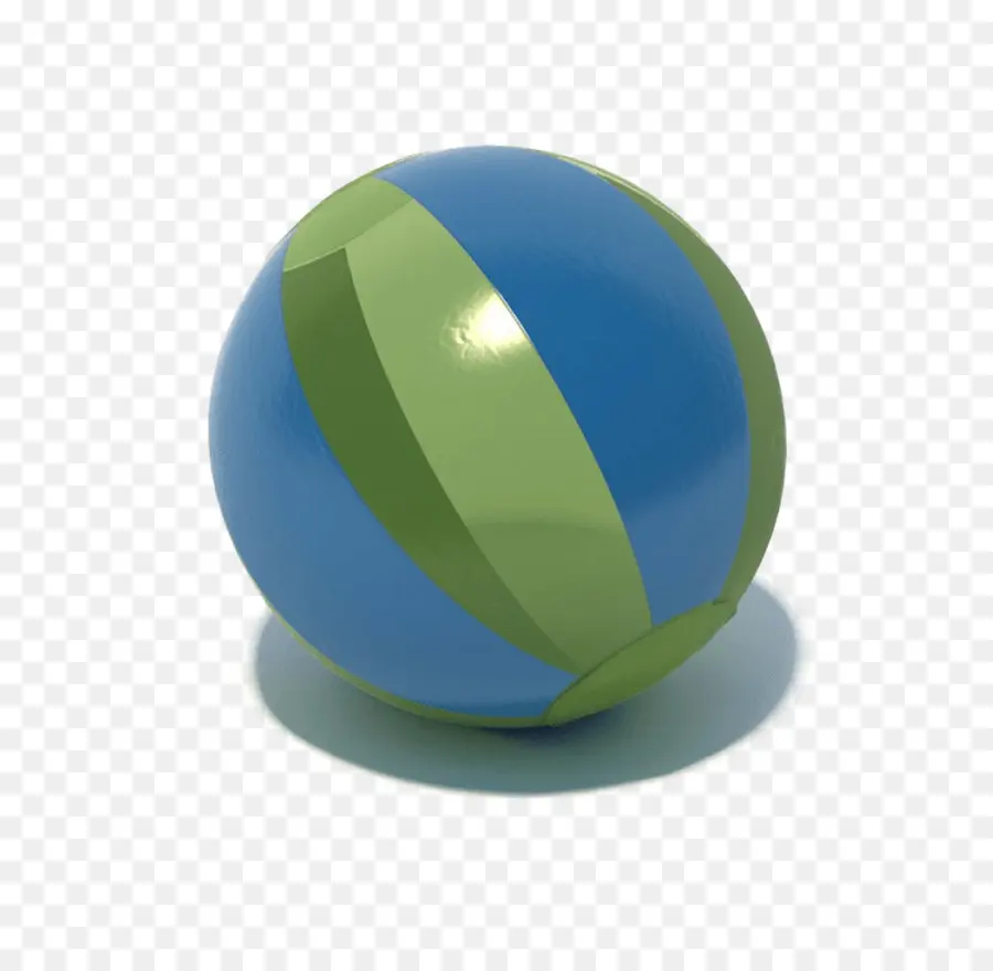 Pelota De Playa，Azul PNG