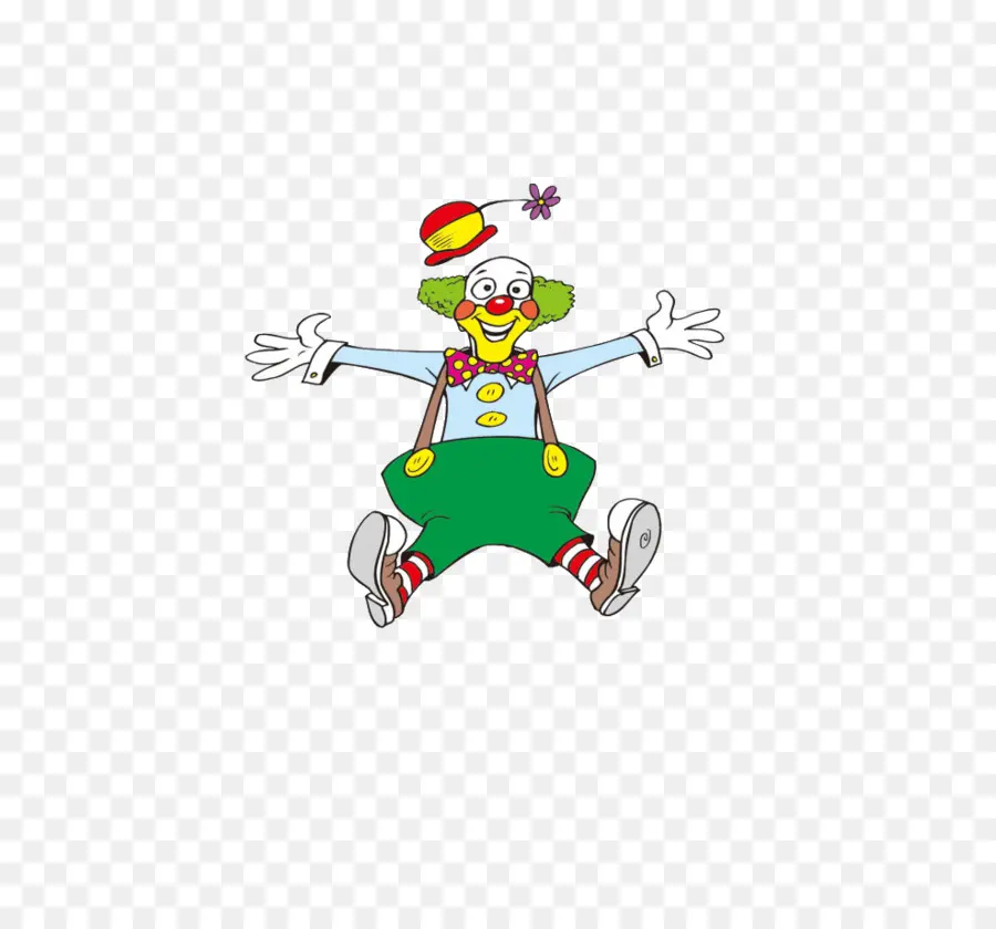 Payaso，Dibujos Animados PNG