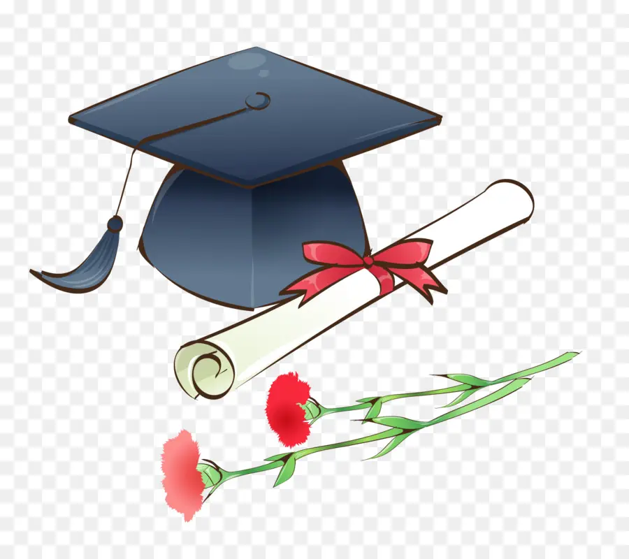 Ceremonia De Graduación，De Dibujos Animados PNG