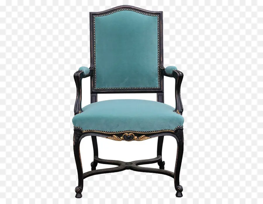 Fauteuil，Estilo Luis Xiv PNG