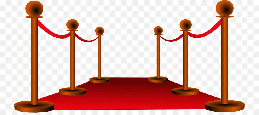 Alfombra Roja，Cuerdas PNG