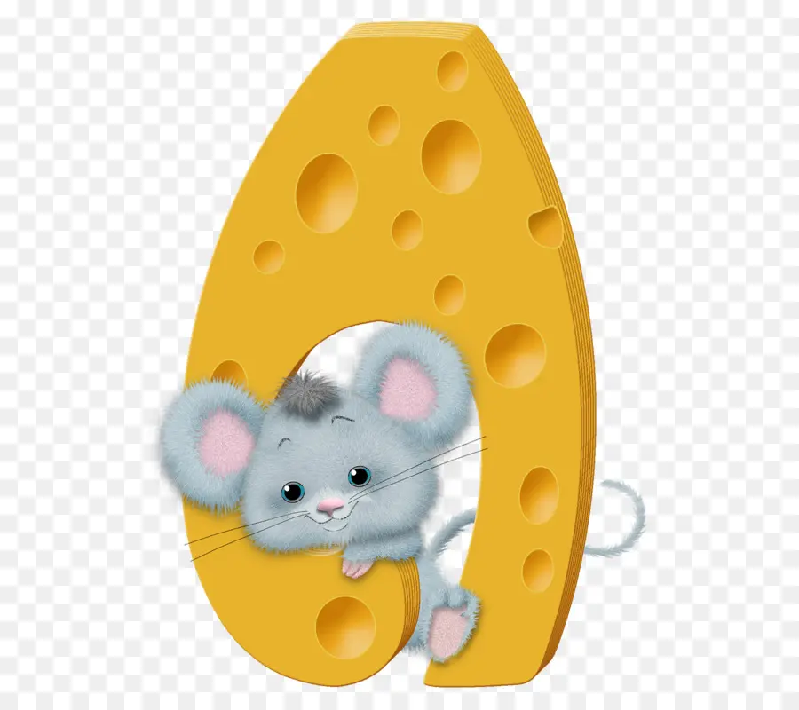 Ratón Y Queso，Dibujos Animados PNG