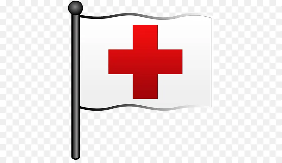 La Cruz Roja Americana，La Bandera Blanca PNG