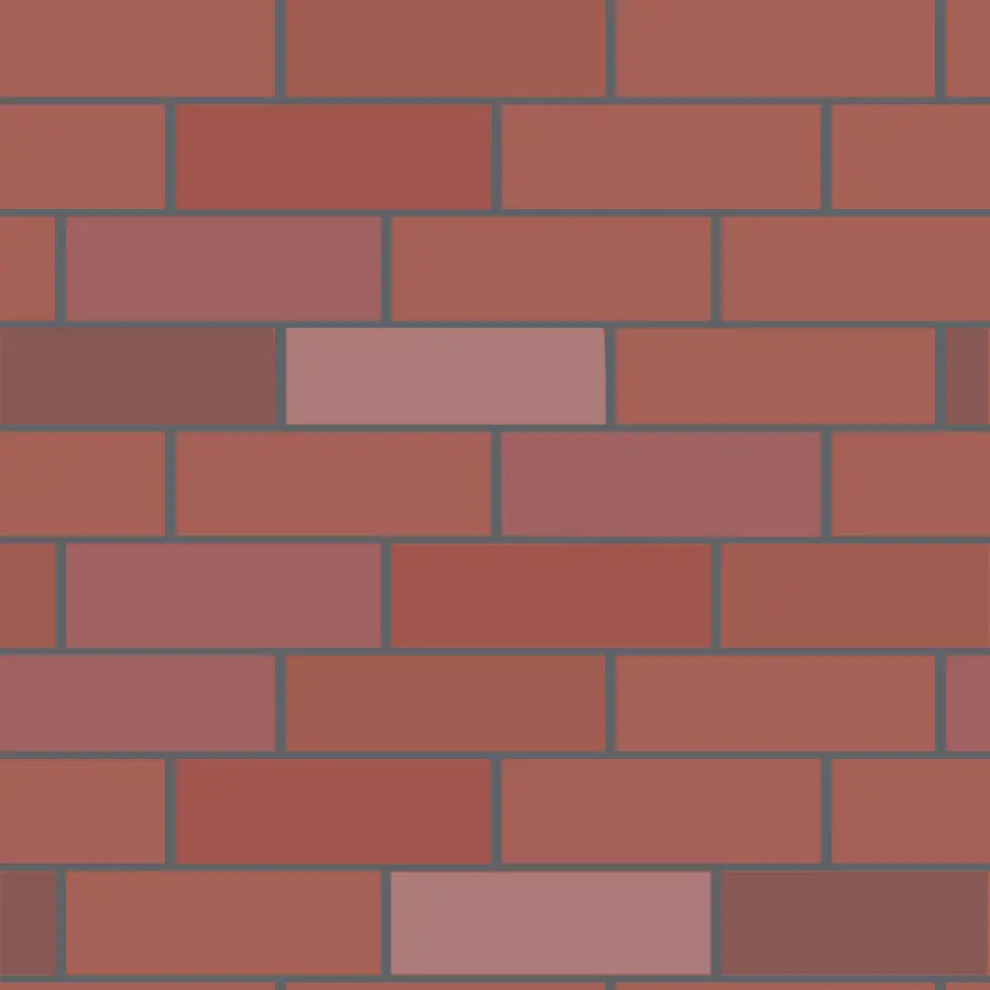 Pared De Ladrillo，Rojo PNG