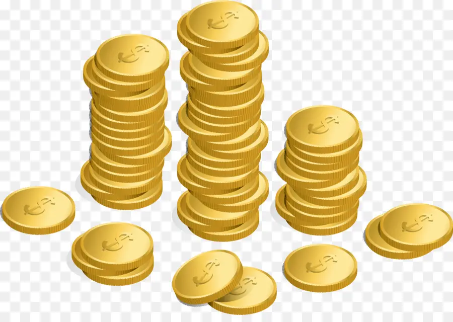 Monedas，Dinero PNG