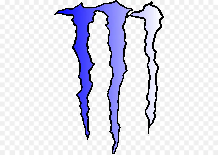 Logotipo Del Monstruo Azul，Bebida Energética PNG