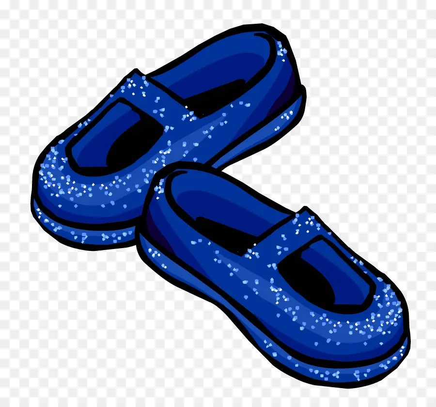 Zapatos Azules，Resplandecer PNG