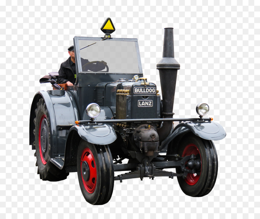 Tractor，Bulldog Lanz PNG