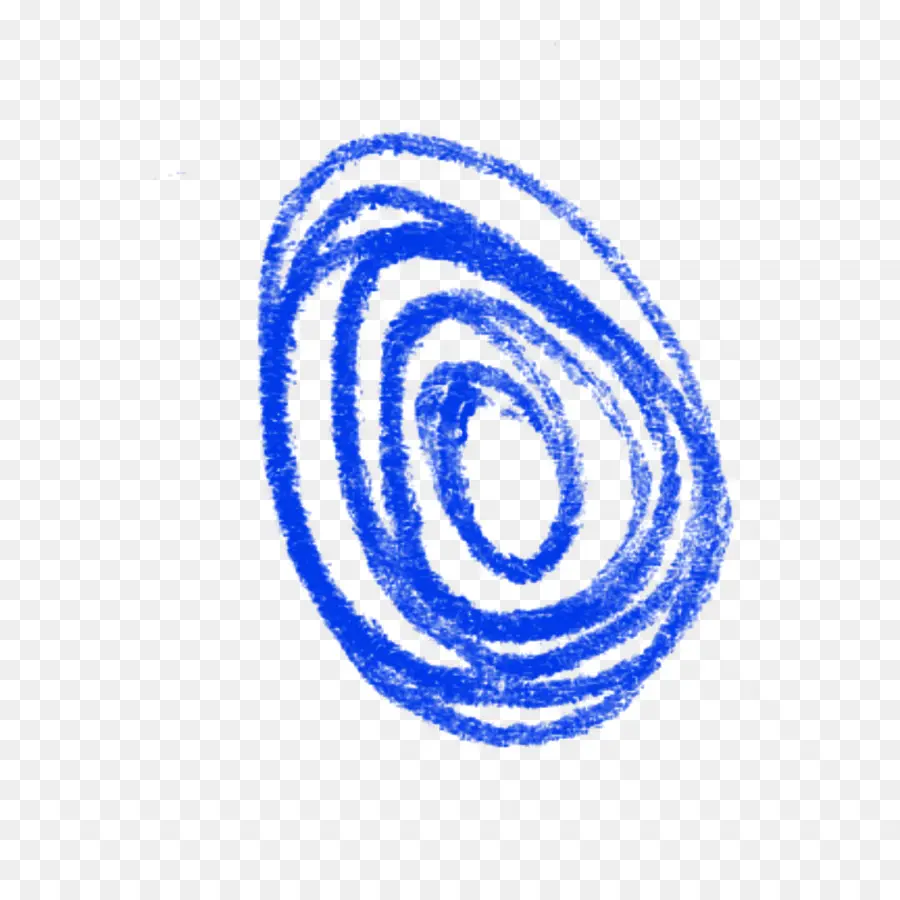 Espiral Azul，Espiral PNG