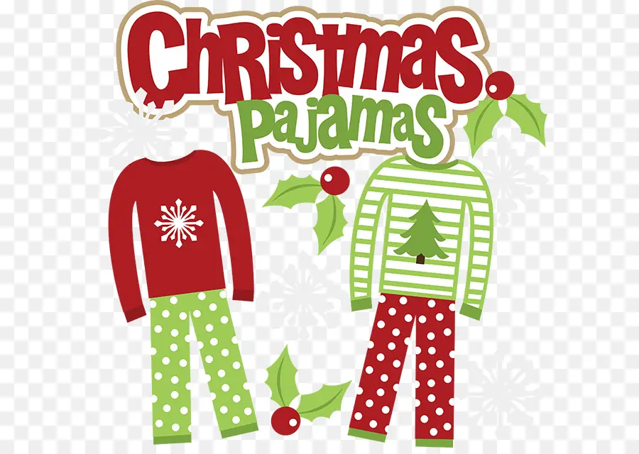 Pijamas，La Navidad PNG