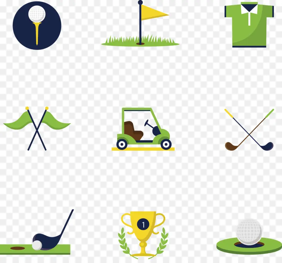 Golf，Pelota De Golf PNG