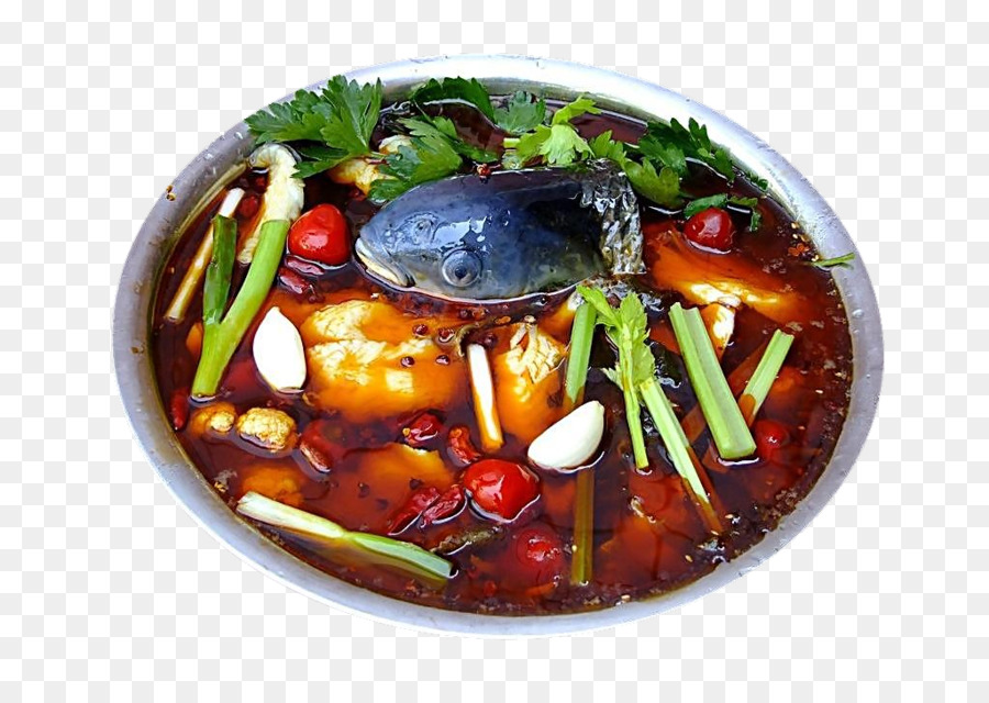 Chongqing，La Sopa De Pescado PNG