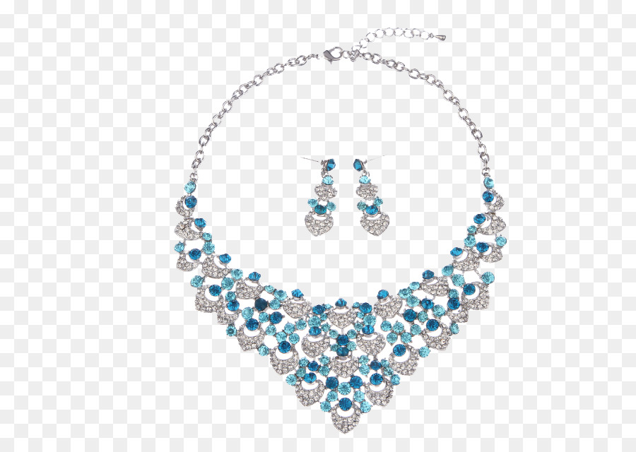 Collar Elegante，Diamante PNG