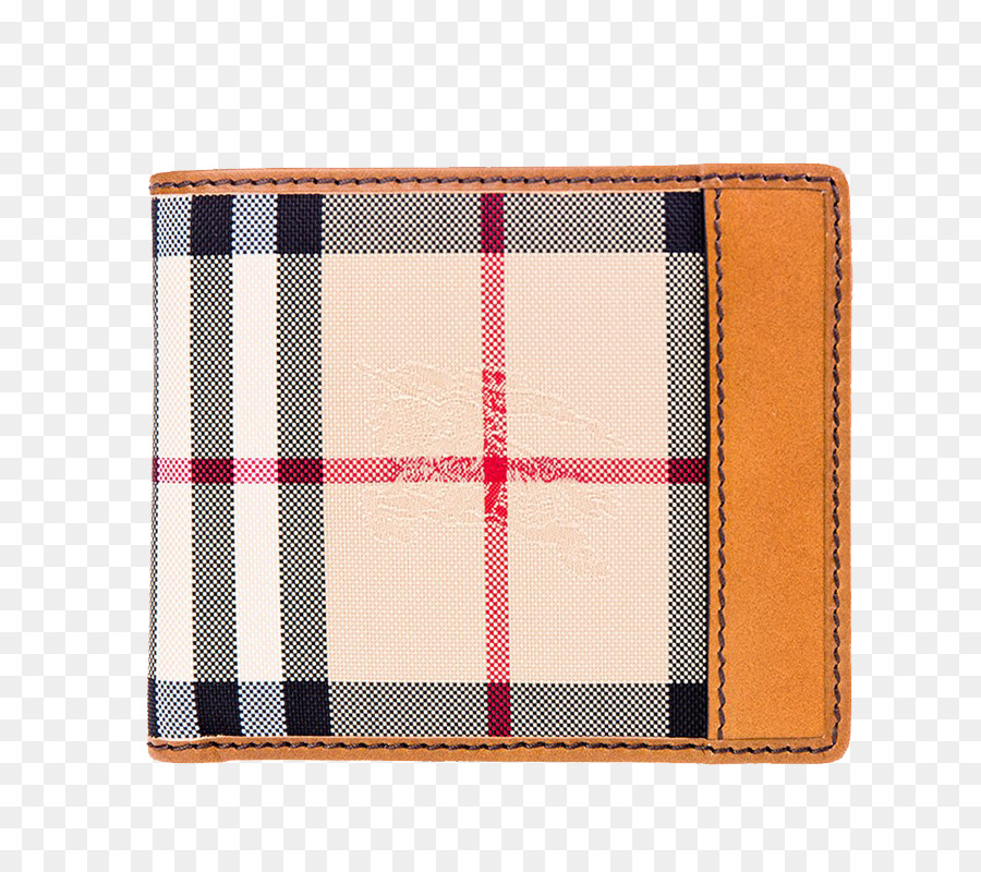 Cartera A Cuadros，Dinero PNG