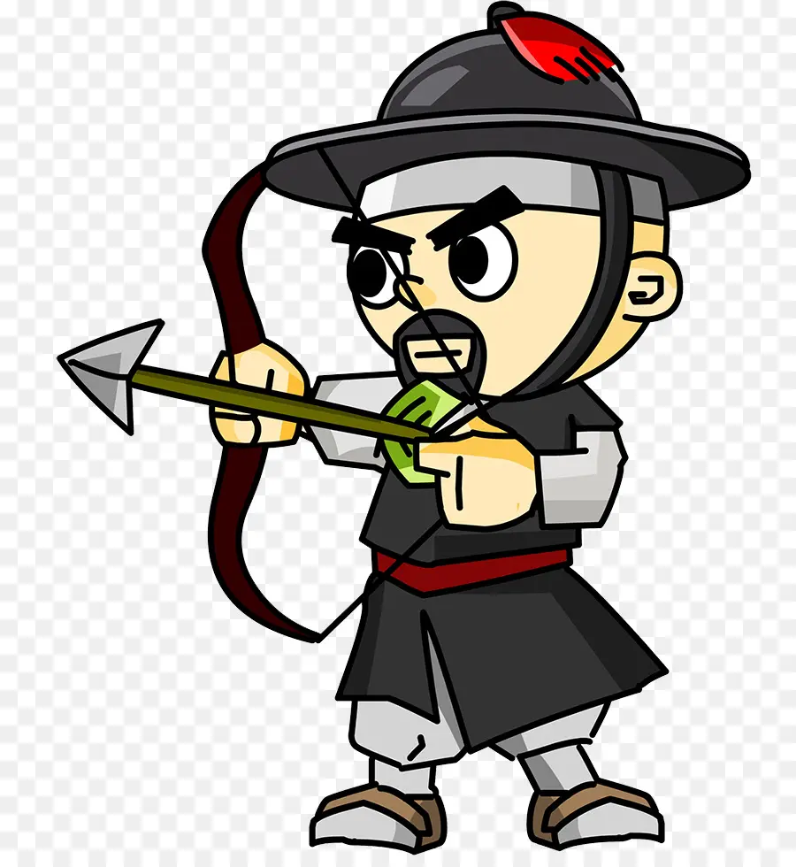 Soldado，Archer PNG