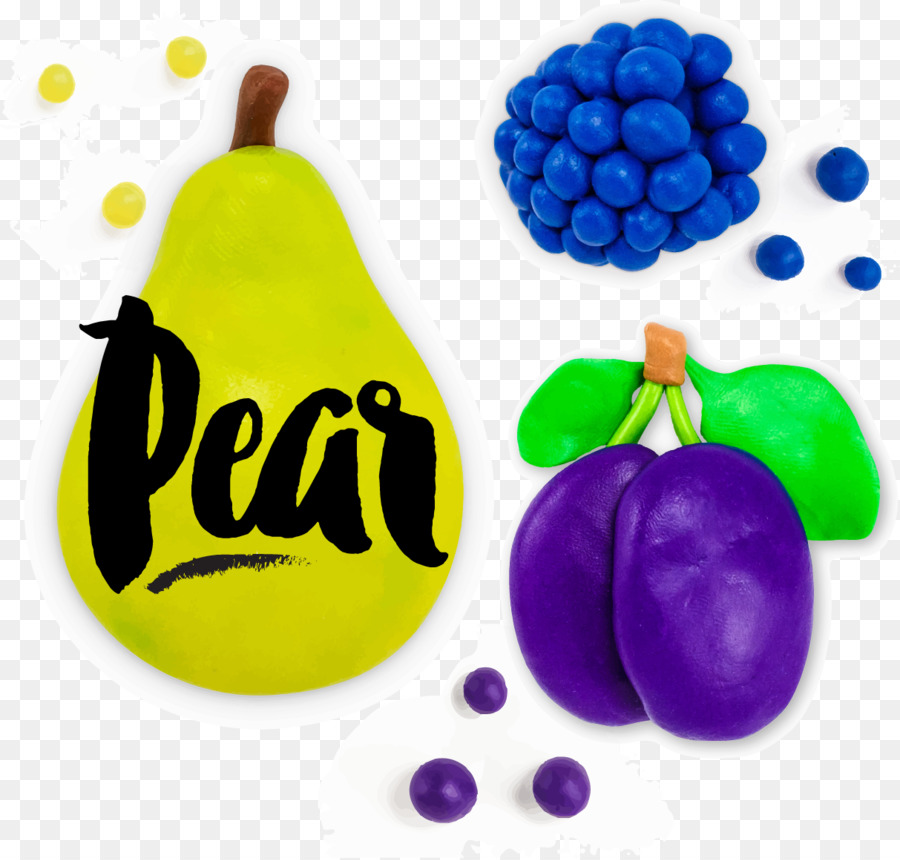 Plastilina，La Fruta PNG