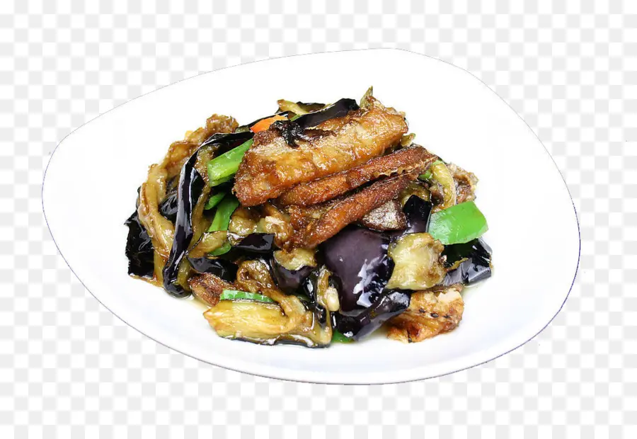 Verduras Salteadas，Plato PNG