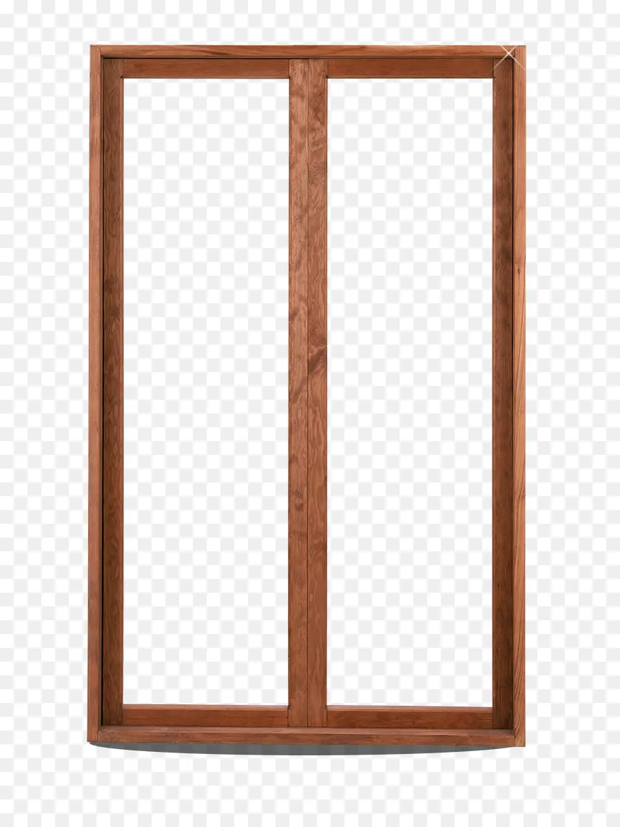 Marco De Ventana，De Madera PNG