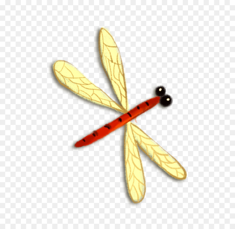 Los Insectos，Libélula PNG