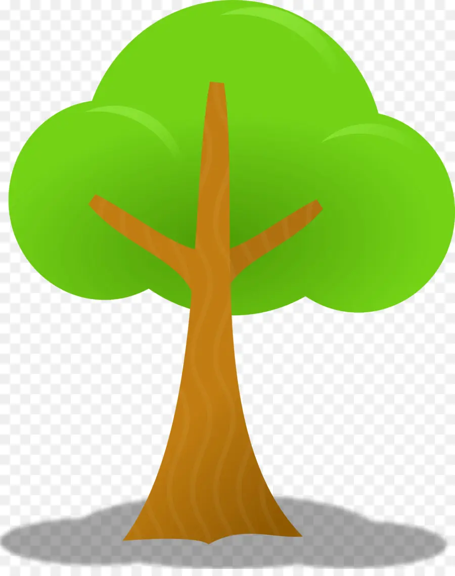 Árbol，Verde PNG