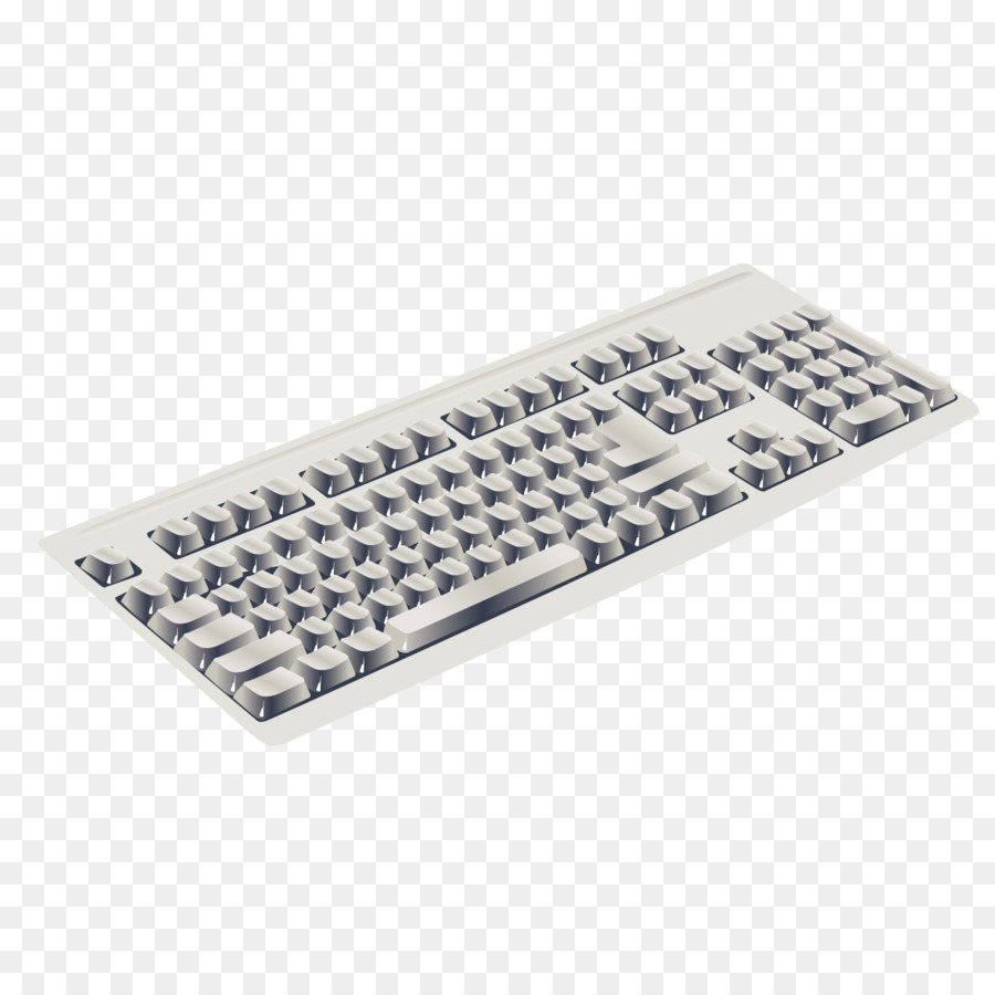 Negro，Teclado De La Computadora PNG