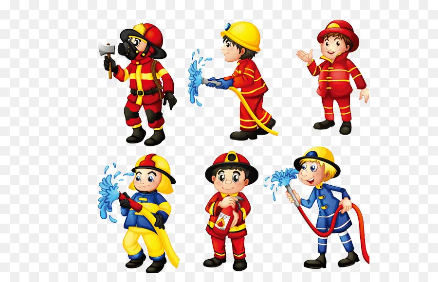 Bombero，Royaltyfree PNG