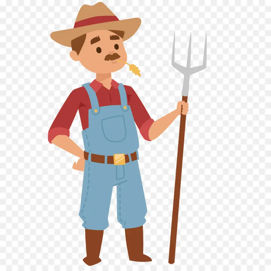 Agricultor，De Dibujos Animados PNG