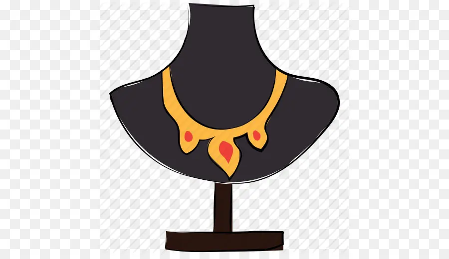 Pendiente，Collar PNG