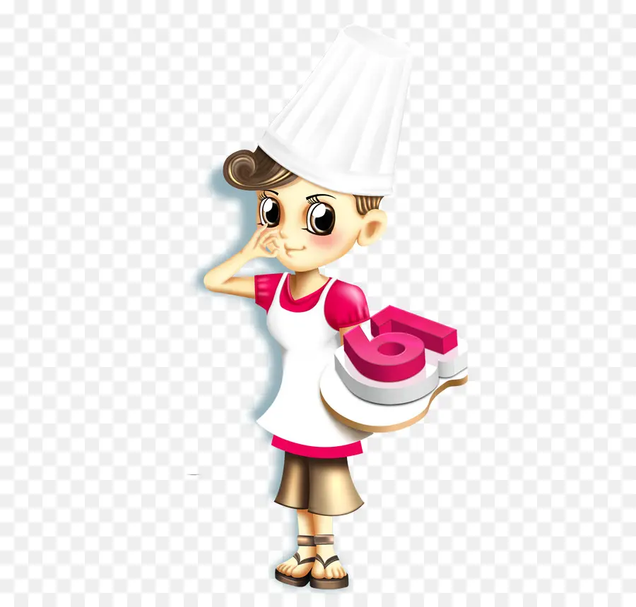 Cocinero，Pastel PNG